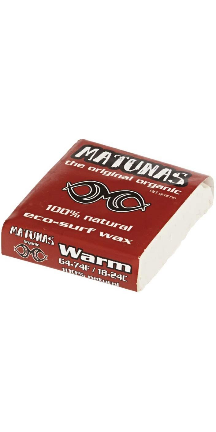 2025 Matunas Eco-Wax Warm Water Wax MT4 - White / Red